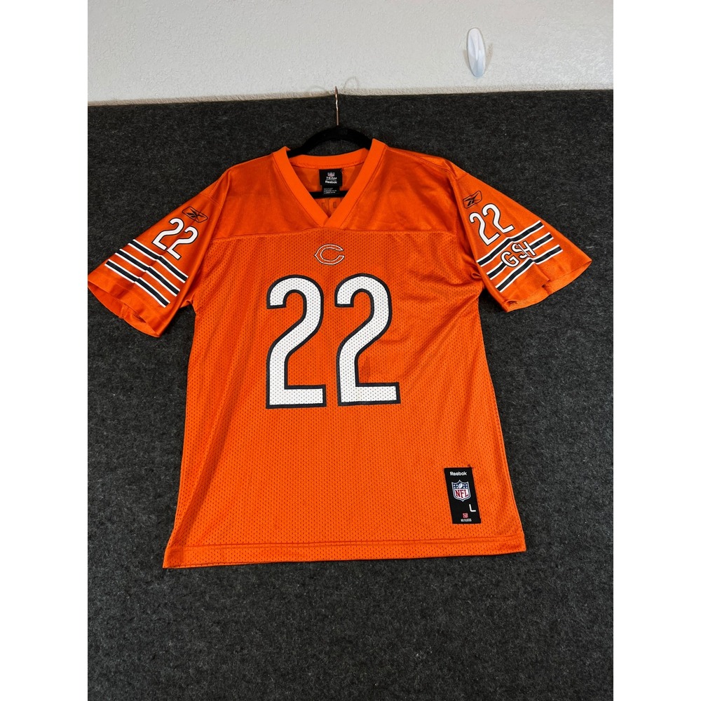 Reebok Chicago Bears Matt Forte #22 Jersey Youth L 14-16 Orange NFL Football